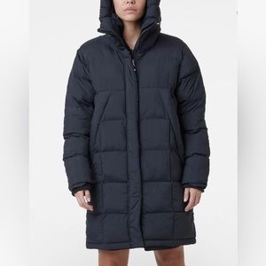 Helly Hansen Hooded Parka Navy S